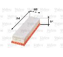 Filtru aer VALEO 585311</br>Piesa auto pentru Filtre