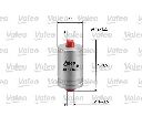Filtru combustibil VALEO 587215
