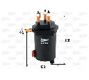 Filtru combustibil VALEO 587504</br>Piesa auto pentru Categorii