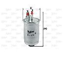 Filtru combustibil VALEO 587521