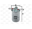 Filtru combustibil VALEO 587526