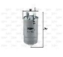 Filtru combustibil VALEO 587543