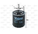Filtru combustibil VALEO 587705</br>Piesa auto pentru Filtre