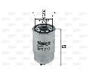Filtru combustibil VALEO 587713