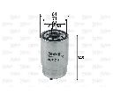 Filtru combustibil VALEO 587715