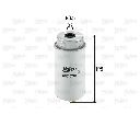 Filtru combustibil VALEO 587730
