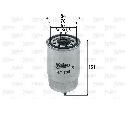 Filtru combustibil VALEO 587735