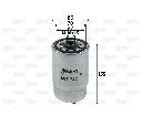 Filtru combustibil VALEO 587742</br>Piesa auto pentru Categorii