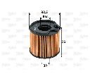 Filtru combustibil VALEO 587901