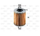 Filtru combustibil VALEO 587902