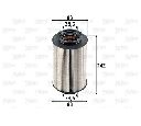 Filtru combustibil VALEO 587909