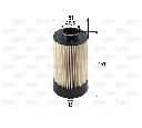 Filtru combustibil VALEO 587935