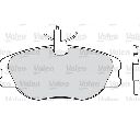 Set placute frana,frana disc VALEO 598010