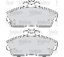 Set placute frana,frana disc VALEO 598022
