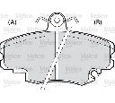 Set placute frana,frana disc VALEO 598084