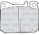 Set placute frana,frana disc VALEO 598110