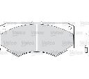 Set placute frana,frana disc VALEO 598139</br>Piesa auto pentru Frana disc