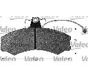 Set placute frana,frana disc VALEO 598153</br>Piesa auto pentru FIAT DUCATO platou / sasiu (290)  1.9 TD
