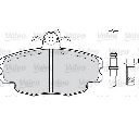 Set placute frana,frana disc VALEO 598154