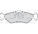 Set placute frana,frana disc VALEO 598171