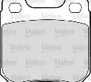 Set placute frana,frana disc VALEO 598183