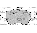 Set placute frana,frana disc VALEO 598489