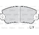 Set placute frana,frana disc VALEO 598519