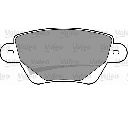 Set placute frana,frana disc VALEO 598527