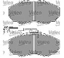 Set placute frana,frana disc VALEO 598568