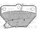 Set placute frana,frana disc VALEO 598577