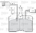Set placute frana,frana disc VALEO 598585