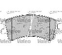 Set placute frana,frana disc VALEO 598648