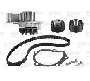 Set pompa apa + curea dintata VALEO 614501