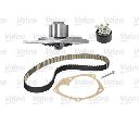 Set pompa apa + curea dintata VALEO 614502</br>Piesa auto pentru DACIA LOGAN (LS)  1.5 dCi (LS0K)