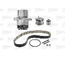 Set pompa apa + curea dintata VALEO 614504