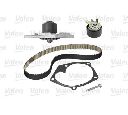 Set pompa apa + curea dintata VALEO 614506</br>Piesa auto pentru Curea distributie / Rola de tensionare / Rola de ghidare