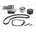 Set pompa apa + curea dintata VALEO 614512