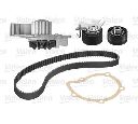Set pompa apa + curea dintata VALEO 614513