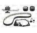Set pompa apa + curea dintata VALEO 614514
