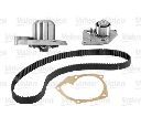 Set pompa apa + curea dintata VALEO 614517</br>Piesa auto pentru Curea distributie / Rola de tensionare / Rola de ghidare
