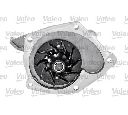 Set pompa apa + curea dintata VALEO 614517</br>Piesa auto pentru Curea distributie / Rola de tensionare / Rola de ghidare