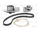 Set pompa apa + curea dintata VALEO 614519