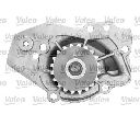 Set pompa apa + curea dintata VALEO 614521</br>Piesa auto pentru Curea distributie / Rola de tensionare / Rola de ghidare