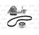 Set pompa apa + curea dintata VALEO 614524