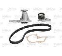 Set pompa apa + curea dintata VALEO 614527