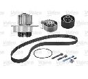 Set pompa apa + curea dintata VALEO 614528