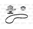 Set pompa apa + curea dintata VALEO 614530