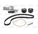 Set pompa apa + curea dintata VALEO 614531</br>Piesa auto pentru Curea distributie / Rola de tensionare / Rola de ghidare