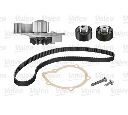 Set pompa apa + curea dintata VALEO 614532</br>Piesa auto pentru Curea distributie / Rola de tensionare / Rola de ghidare