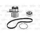 Set pompa apa + curea dintata VALEO 614534